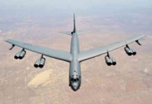US sends B-52 bombers to stop Taliban from seizing Afghan cities