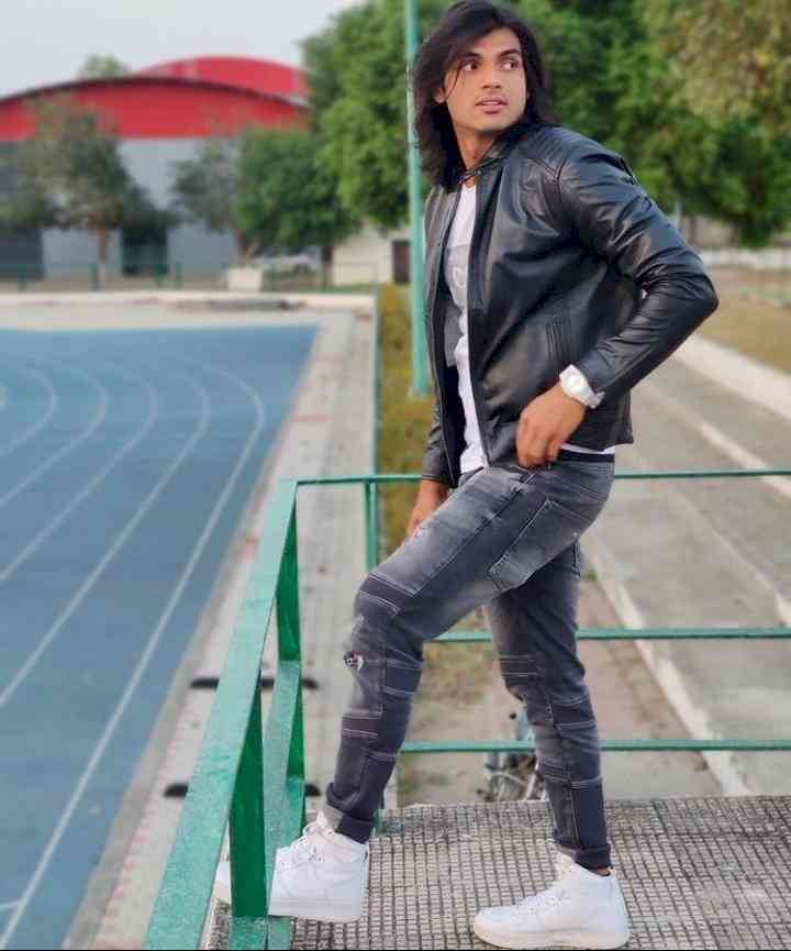 Golden boy Neeraj Chopra, a fashionista in the making