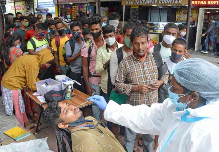 K'taka reports 24,266 new Covid cases, 32 deaths