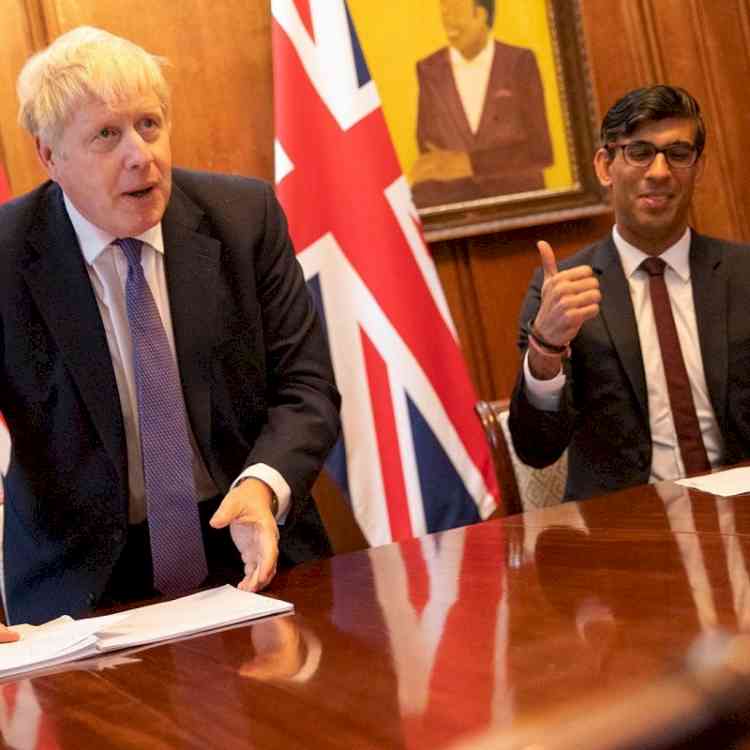 UK govt in conflict: Johnson threatens to demote Rishi Sunak to Health Secretary