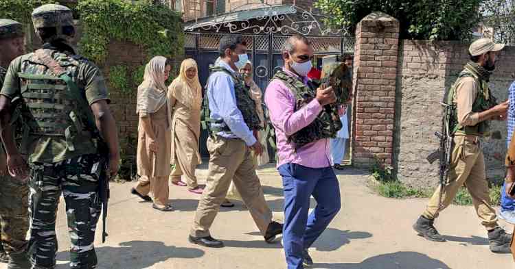 Terror funding case: NIA raids 56 locations of banned J&K Jamaat