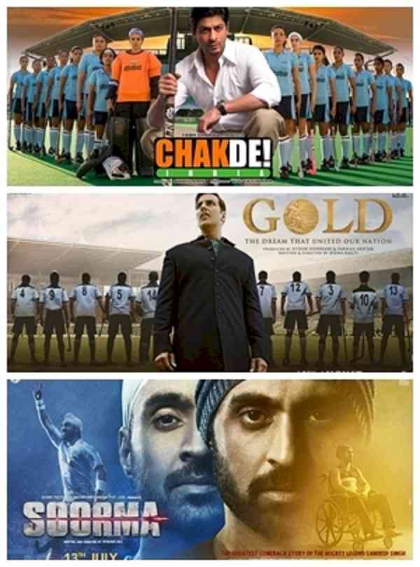 Indian hockey's historic feat at Olympics: Looking at Hindi films based on the sport