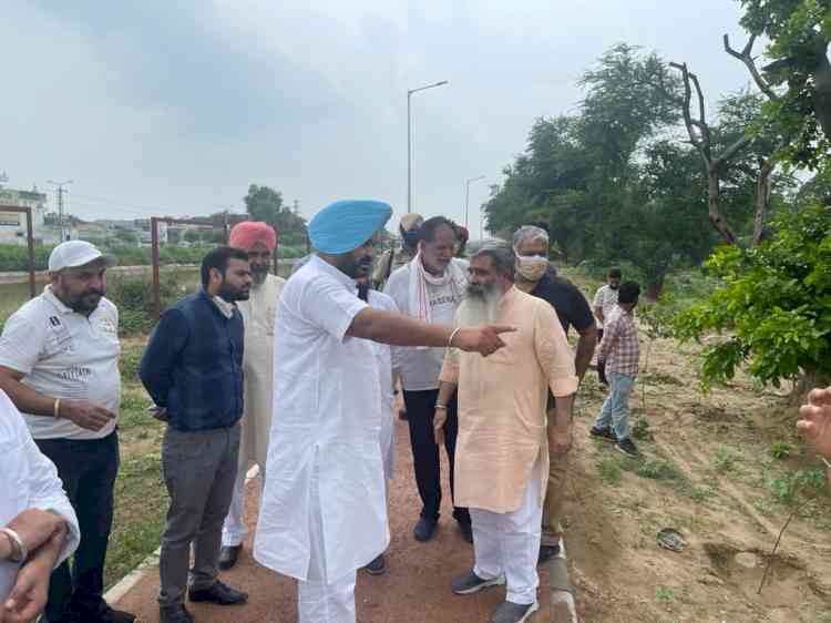 Sidhwan Canal Waterfront phase 2 to be a Diwali gift for residents: Bharat Bhushan Ashu