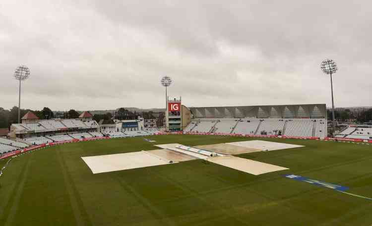 1st Test: Rain plays spoilsport as match ends in a draw