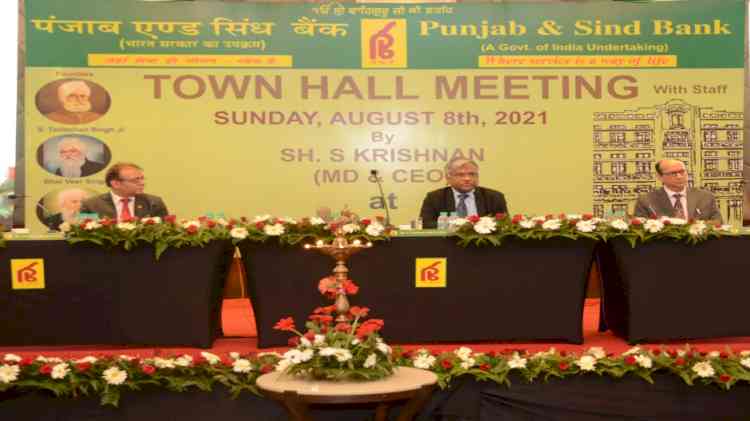 Punjab & Sind Bank organizes Town Hall Meeting at Chandigarh