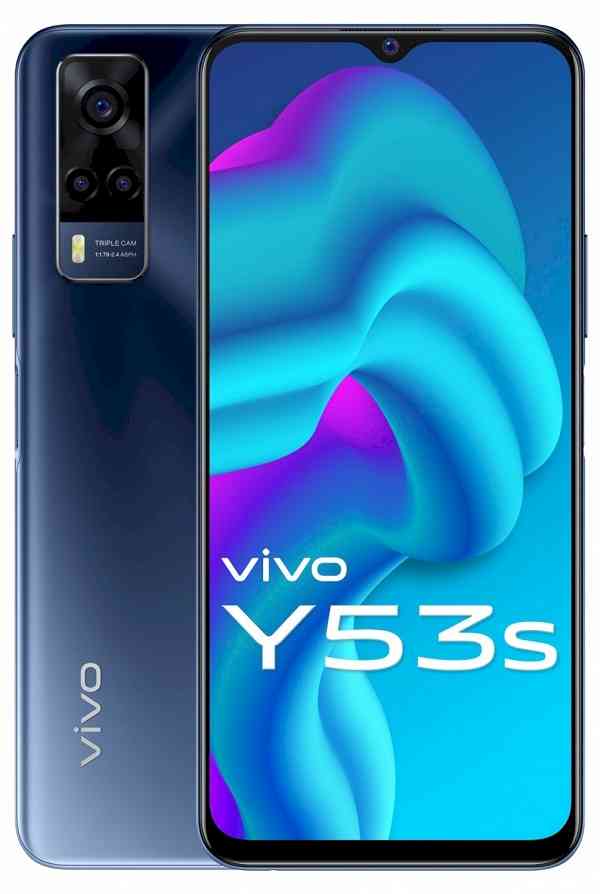 Vivo Y53s with 64MP rear camera in India for Rs 19,490