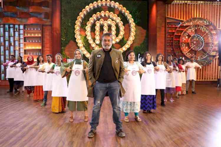 Innovative Film Academy’s MasterChef Tamil presents top 14 contestants 