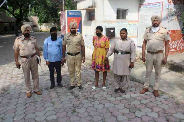 Khanna police claimed to have recovered 1 Kg 200 gms heroin