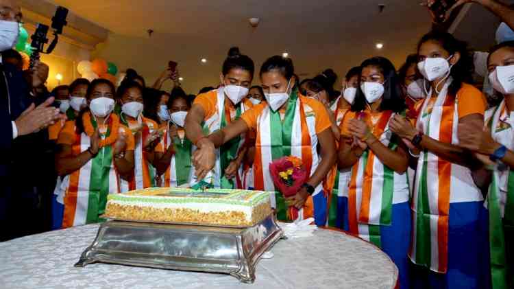Special dishes await Indian Olympics contingent back home