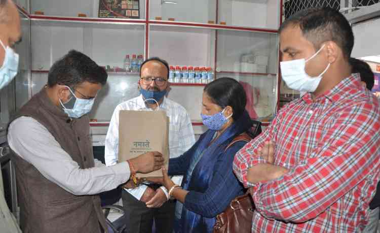 Mahila Shakti Kendra’s counter opened in Dharamsala's main post office
