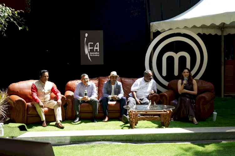 Innovative Film Academy announces launch of reality television’s biggest culinary festival MasterChef Telugu