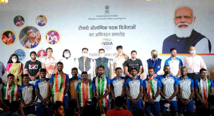 Not only medals, you have won hearts of Indians: Anurag Thakur