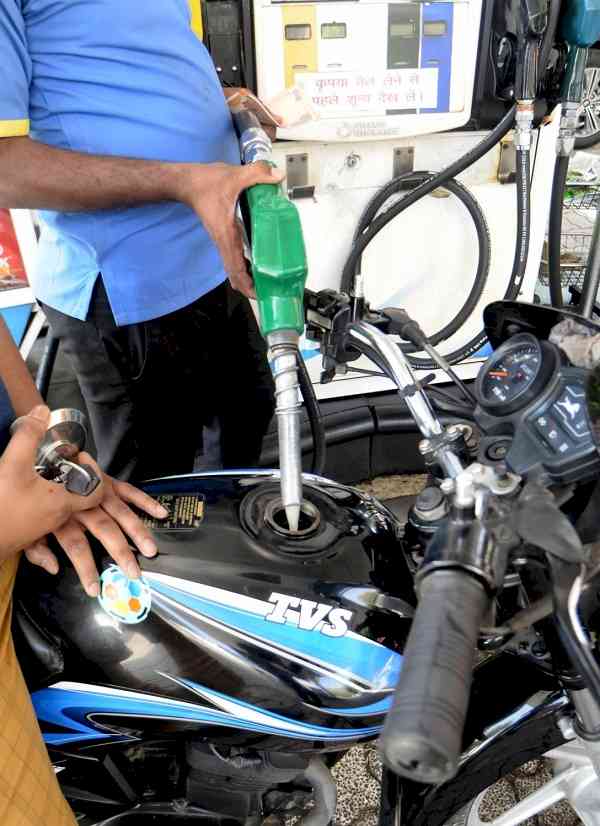 Diesel not under GST but taxable at 18% as part of composite service