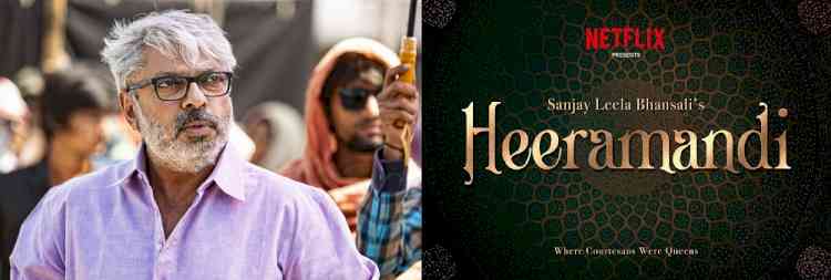 Sanjay Leela Bhansali, Netflix come together for mega-series 'Heeramandi'