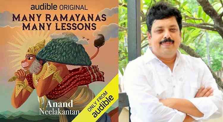 No two Ramayanas entirely similar: Author Anand Neelakantan