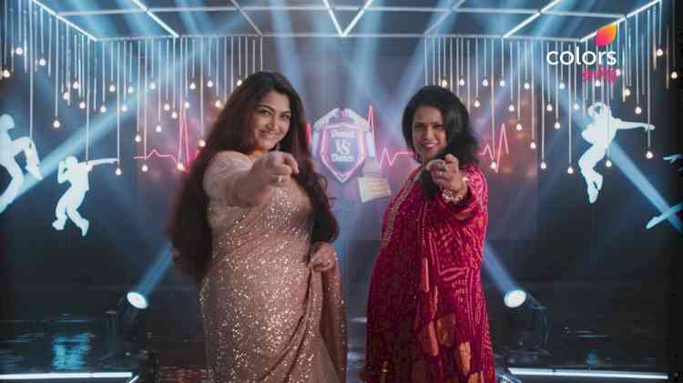 Colors Tamil brings together divas of Tamil Cinema- Kushboo and Brinda Master as judges of DVD 2