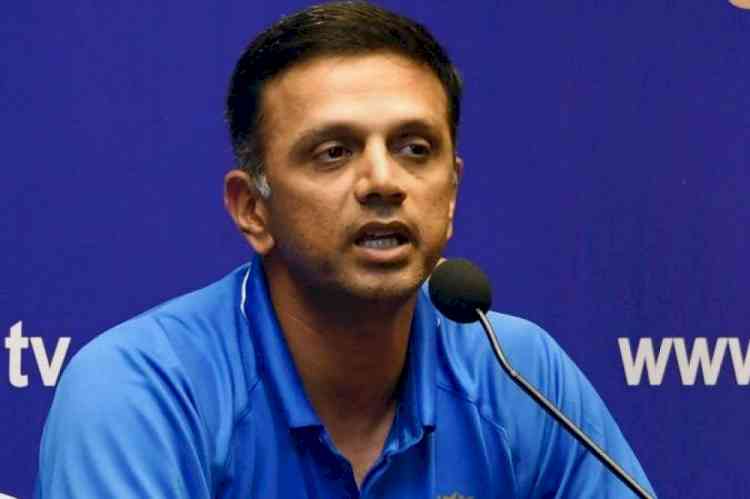 BCCI invites applications for top NCA post occupied by Dravid