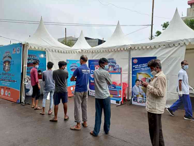 Gulf Oil India launches mega vaccination drive for 10,000 truckers across country as part of its Suraksha Bandhan season – 3 campaign