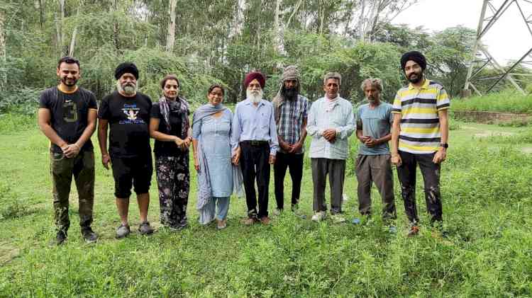 Dr Surjit Patar echoes for environmental issues