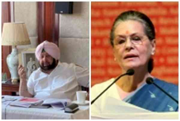 Amarinder meets Sonia, says discussed state issues