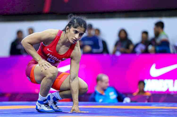 Vinesh Phogat temporarily suspended for indiscipline