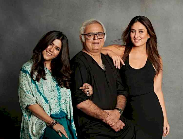 Kareena Kapoor turns producer with Hansal Mehta thriller