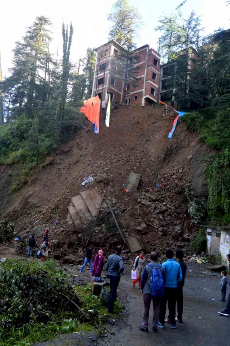 Many feared buried in yet another Himachal landslide