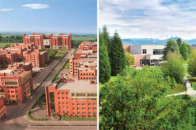 Amity University and University of the Fraser Valley sign agreement to create new international opportunities