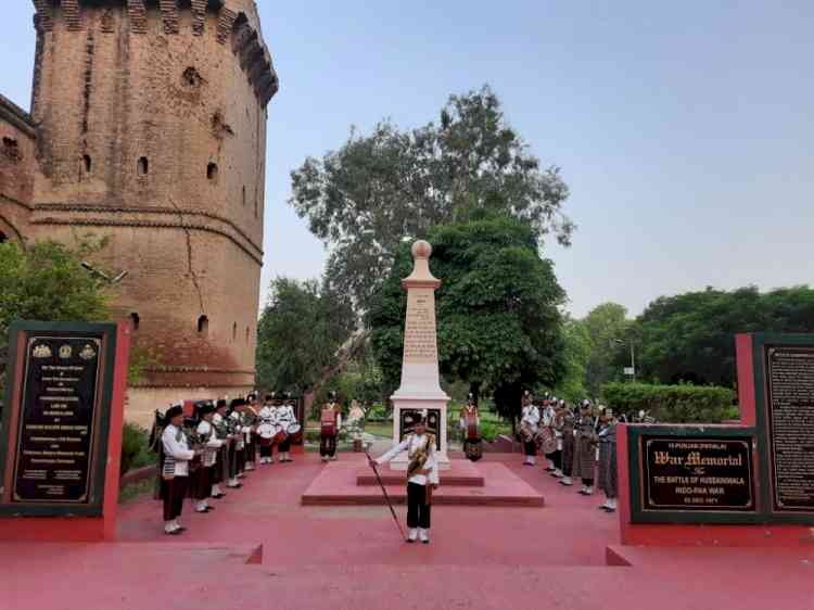 Military Band Display: Azadi Ka Amrut Mahotsav 