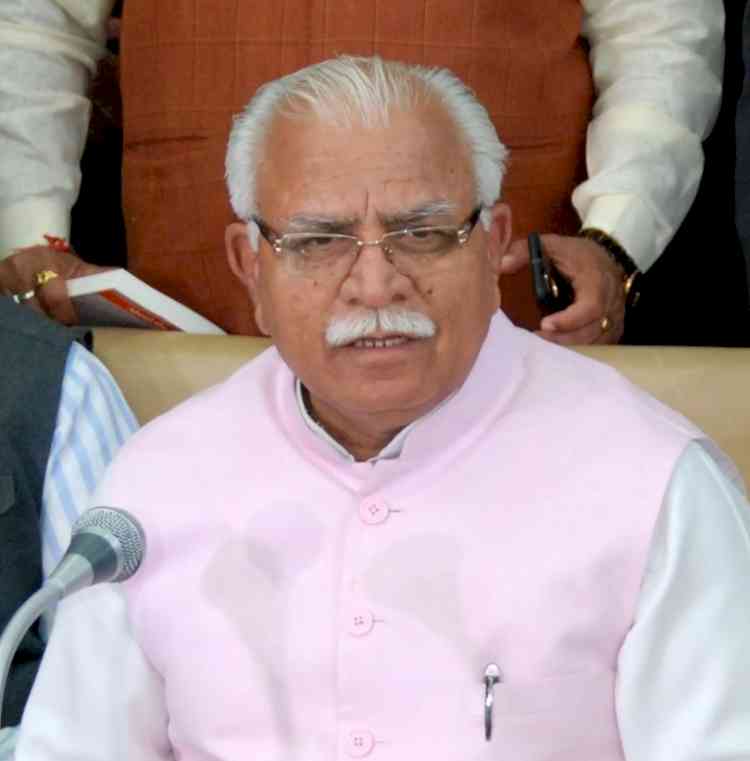 Haryana working to make people's lives simpler: Khattar