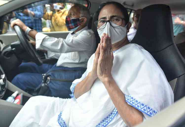 Mamata Banerjee invited to Rome by Community of Sant' Egidio