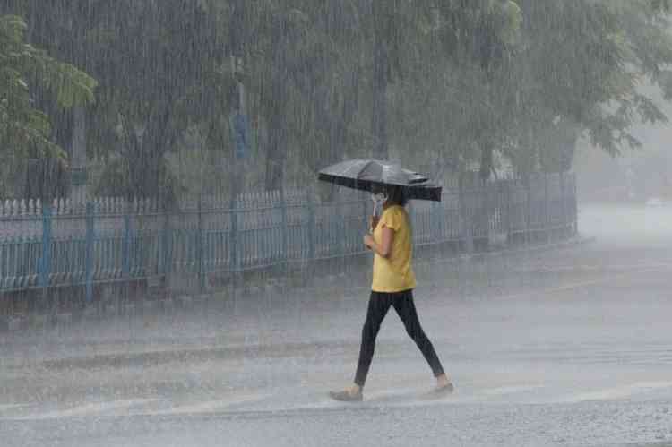 Intense rainfall to continue in NE India, Sikkim