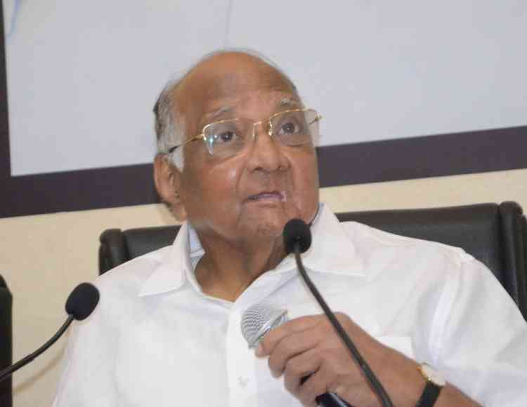 2 callers impersonate Sharad Pawar, police nab one suspect