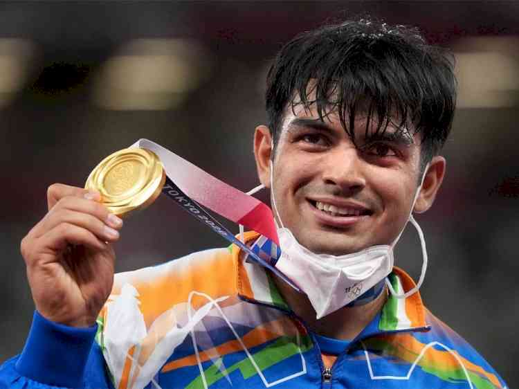 JSW Group announces Rs 1 crore award for Neeraj Chopra