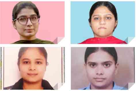 M Com. I Semester Students of RGC Shine in Exams