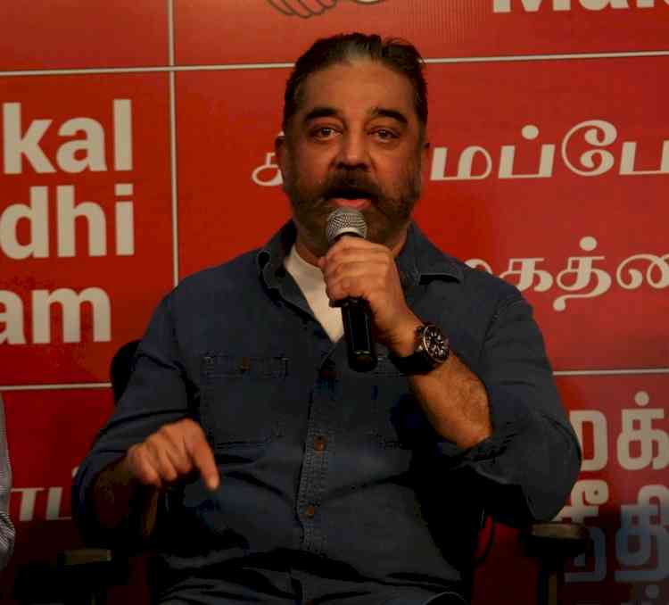 Kamal Haasan demands gram sabha meetings be held on August 15