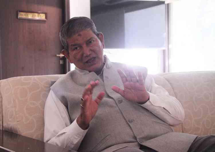BJP rebels in touch with us, but Cong not in a hurry: Harish Rawat