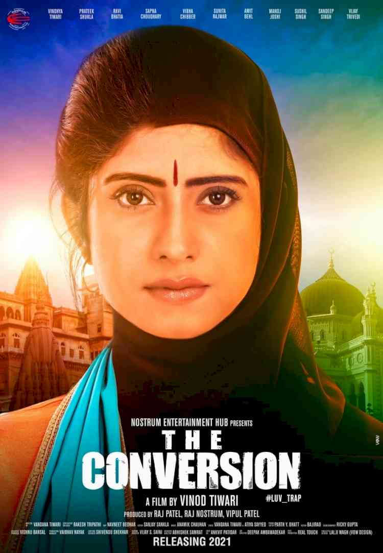 Trailer of love jihad-based film 'The Conversion' unveiled