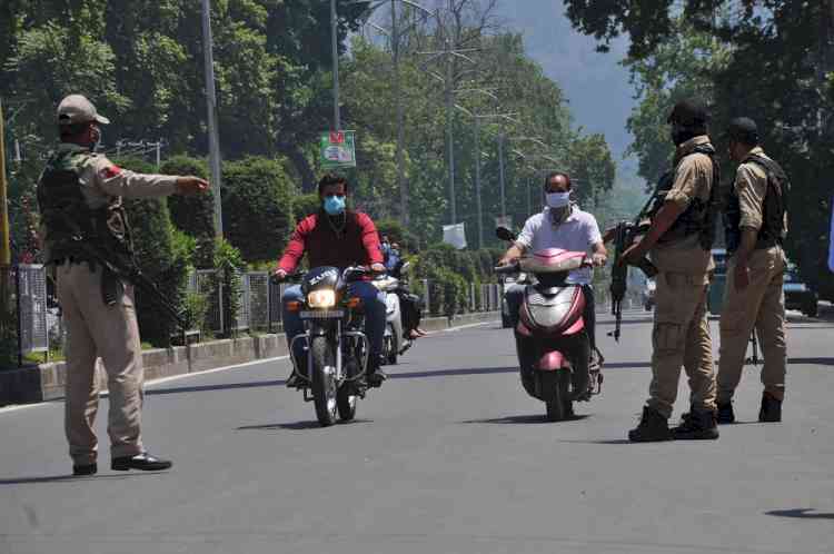 Elaborate security arrangements in J&K for I-Day