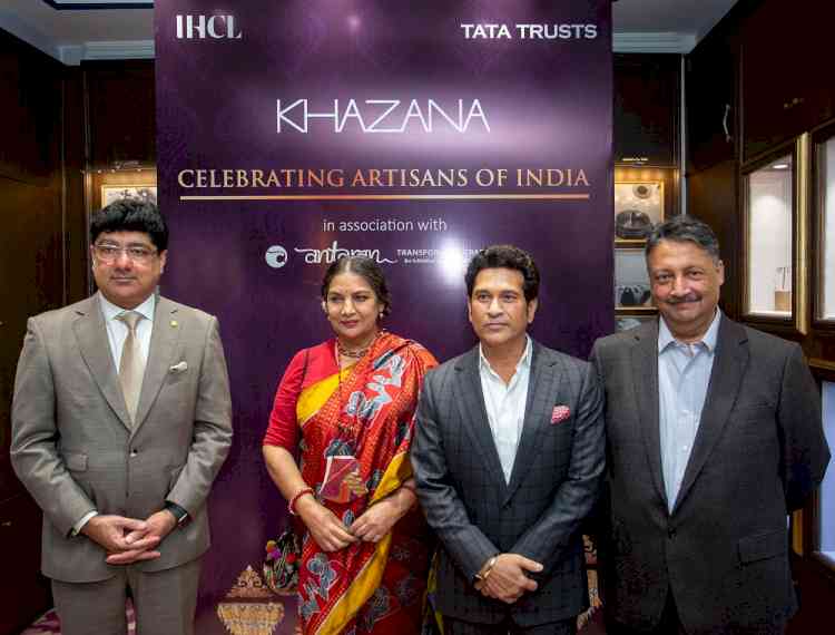 IHCL’S luxury lifestyle store, Khazana, and Tata Trusts’ Antaran join hands
