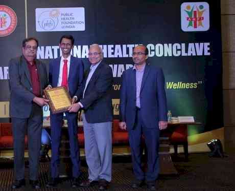 Meenakshi Mission Hospital bags AHPI Award for Excellence in Covid Management