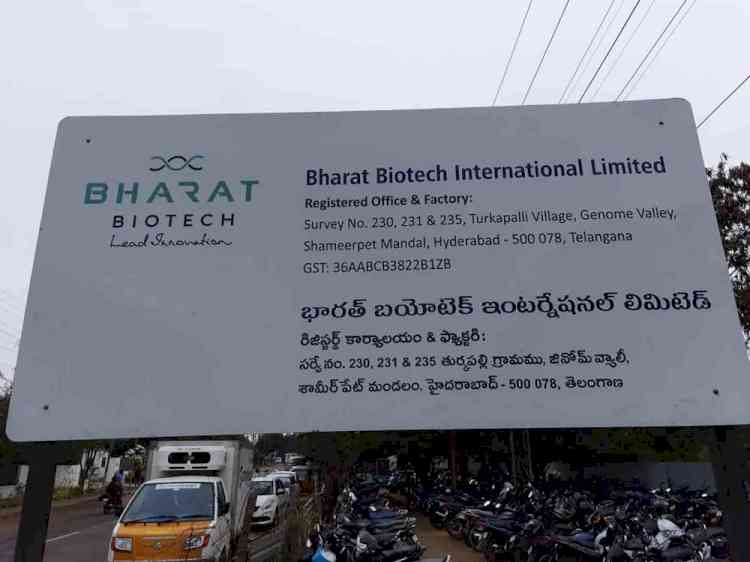 Bharat Biotech's intranasal vaccine gets nod for Phase 2/3 trials