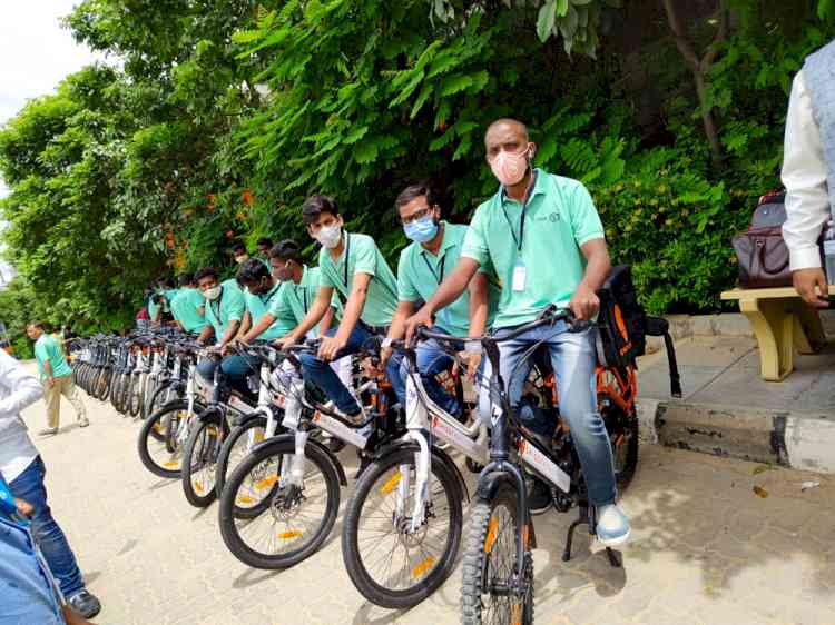 Going Green: Hero Lectro WINN to be deployed with Swiggy to aid last-mile food delivery with Cargo E-bikes