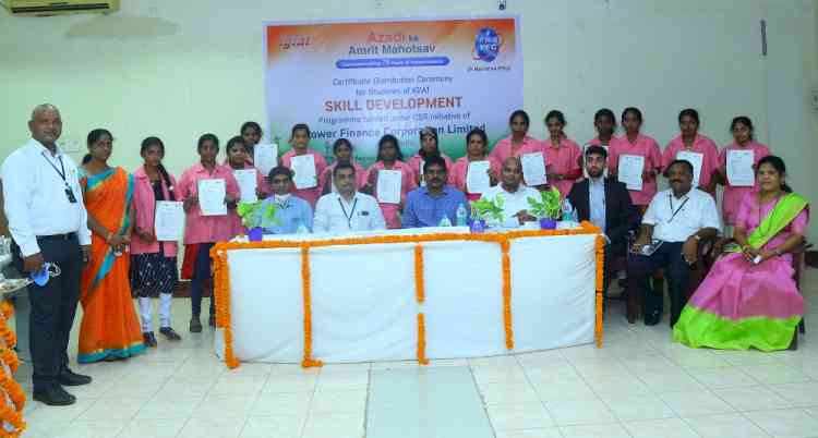 Power Finance Corporation trains 500 students under skill development programme at IGIAT, Visakhapatnam