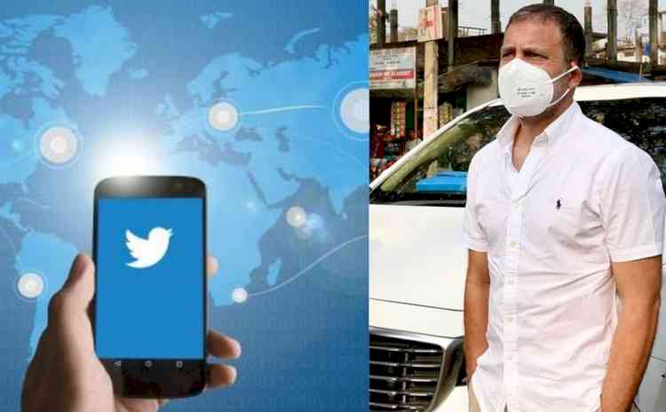 Twitter unlocks account of Congress, Rahul Gandhi