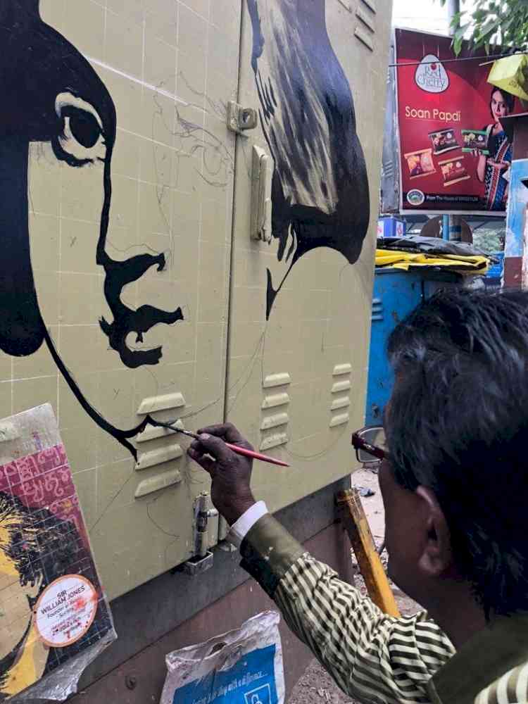 'Colours of Kolkata' - an art initiative this Independence Day
