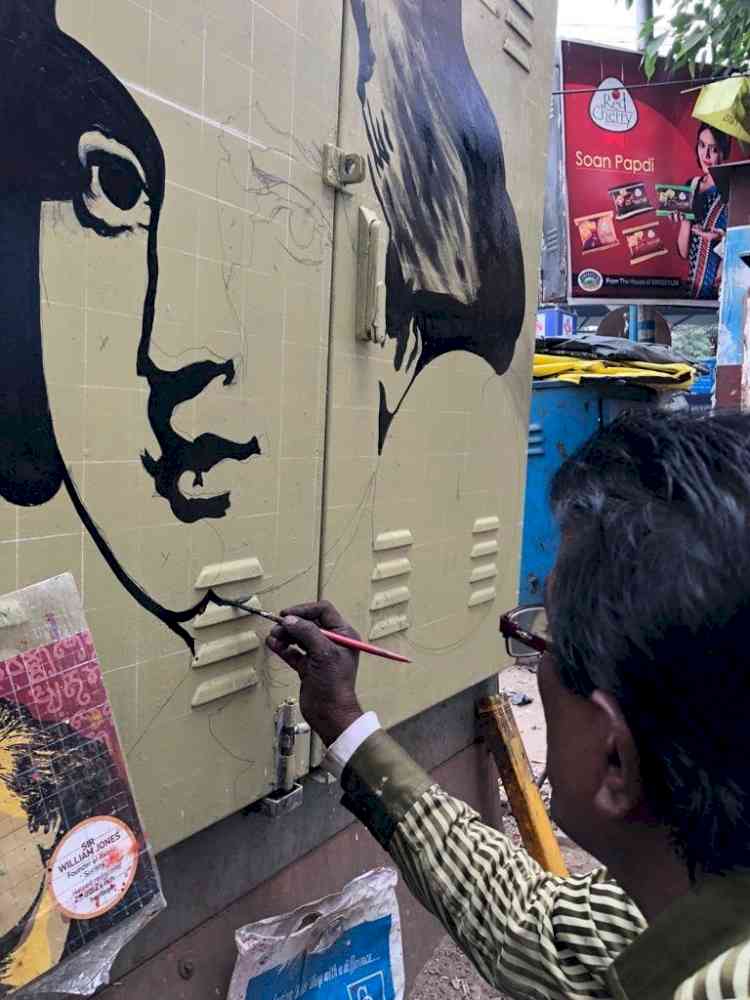 'Colours of Kolkata' - an art initiative this Independence Day