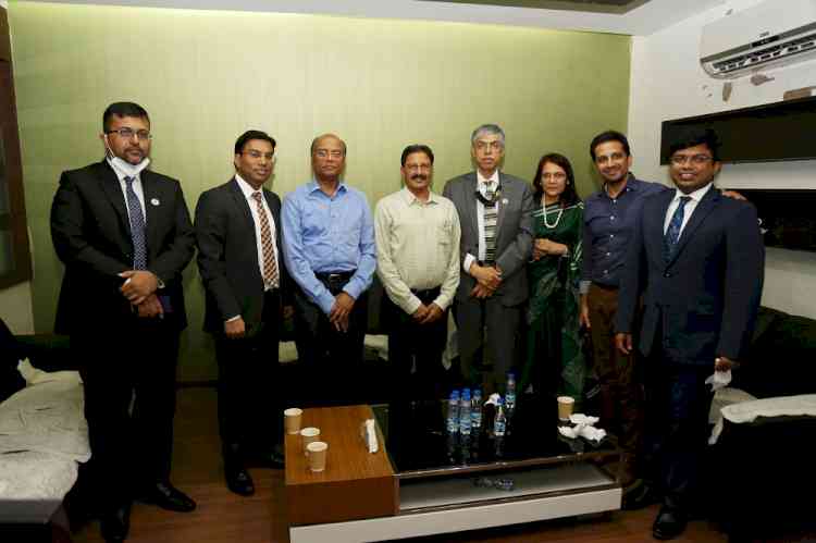 High Commissioner of Bangladesh to India visited LPU