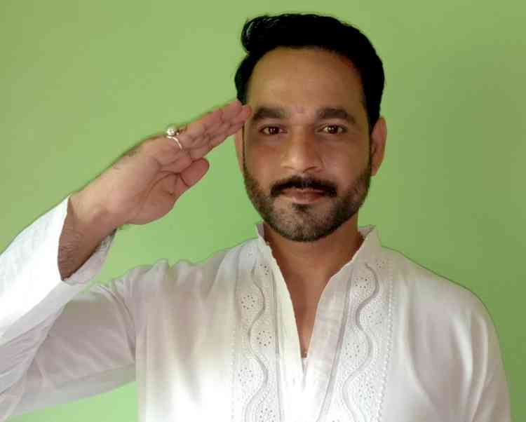 M.S. Dhoni fame Moni Rai sends his wishes on 75th Independence Day