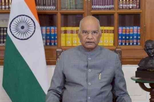 Don't let the guard down against Covid: President Kovind